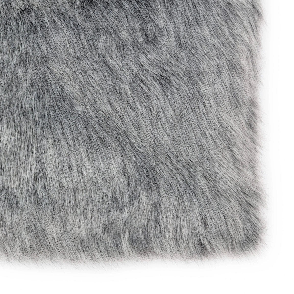 Gallery Direct Alaskan Faux Fur Cushion Premium