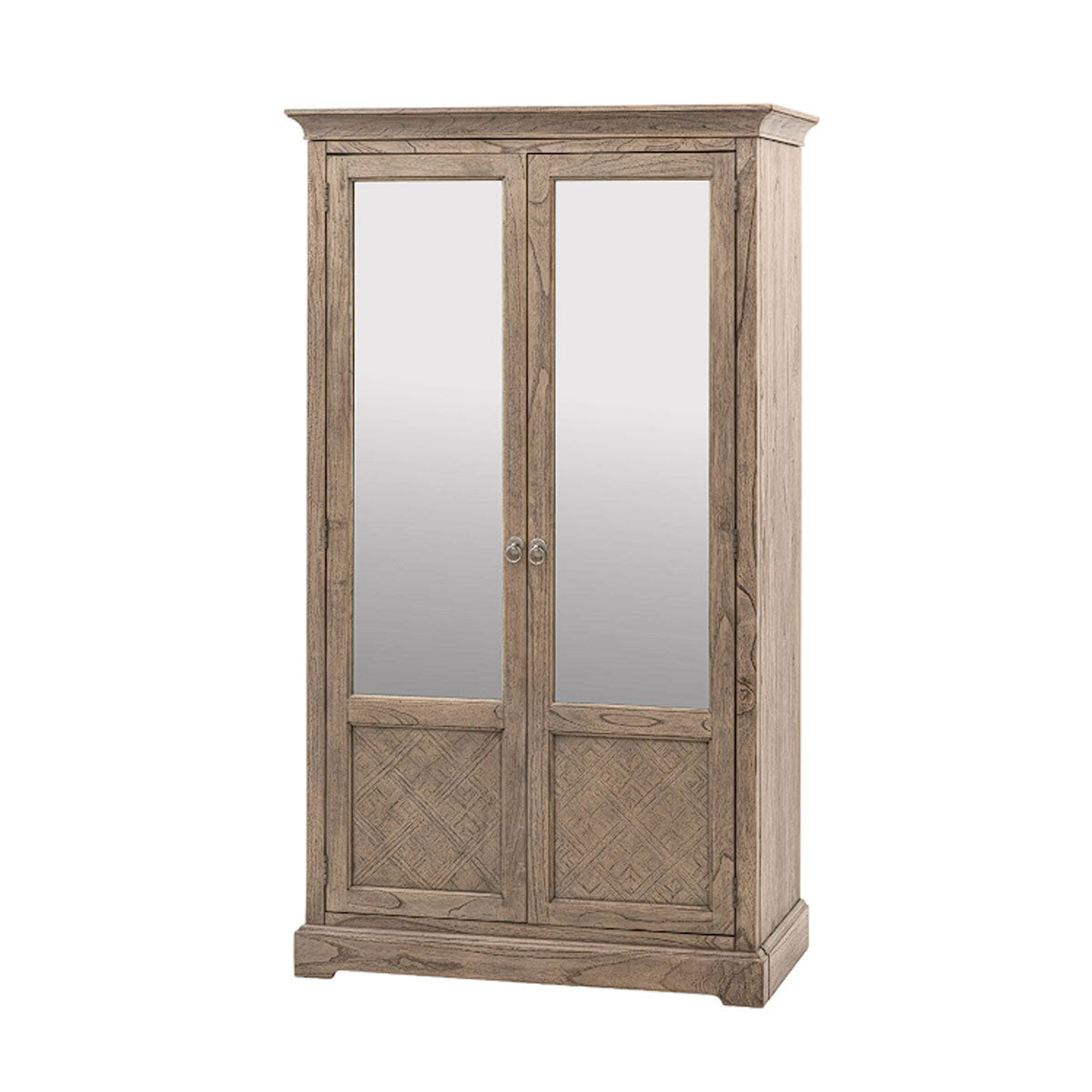 Gallery Direct Mustique 2 Mirror Door Wardrobe