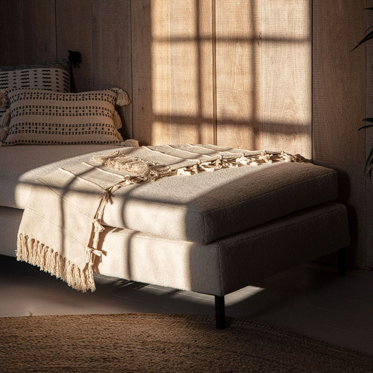 Gallery Direct Sattal Natural Throw