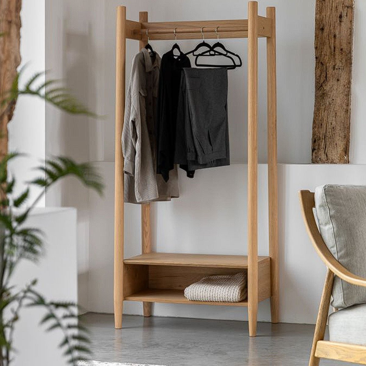 Gallery Direct Hatfield Open Wardrobe