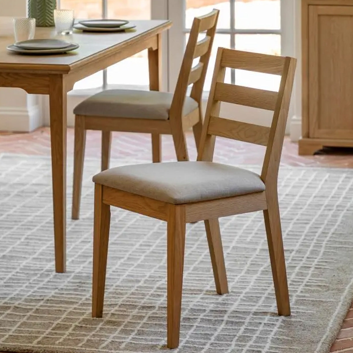 Gallery Direct Malvern Dining Chair 2pk