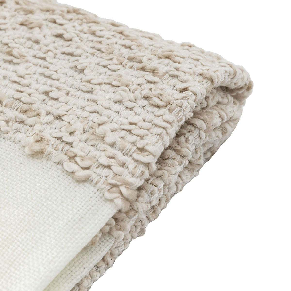 Gallery Direct Galway Throw Natural