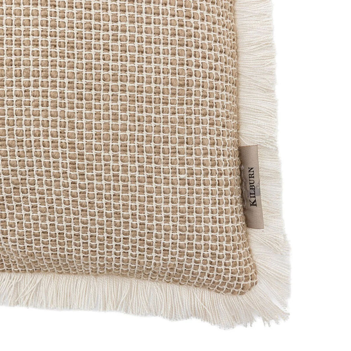 Gallery Direct Adeline Woven Cushion Natural