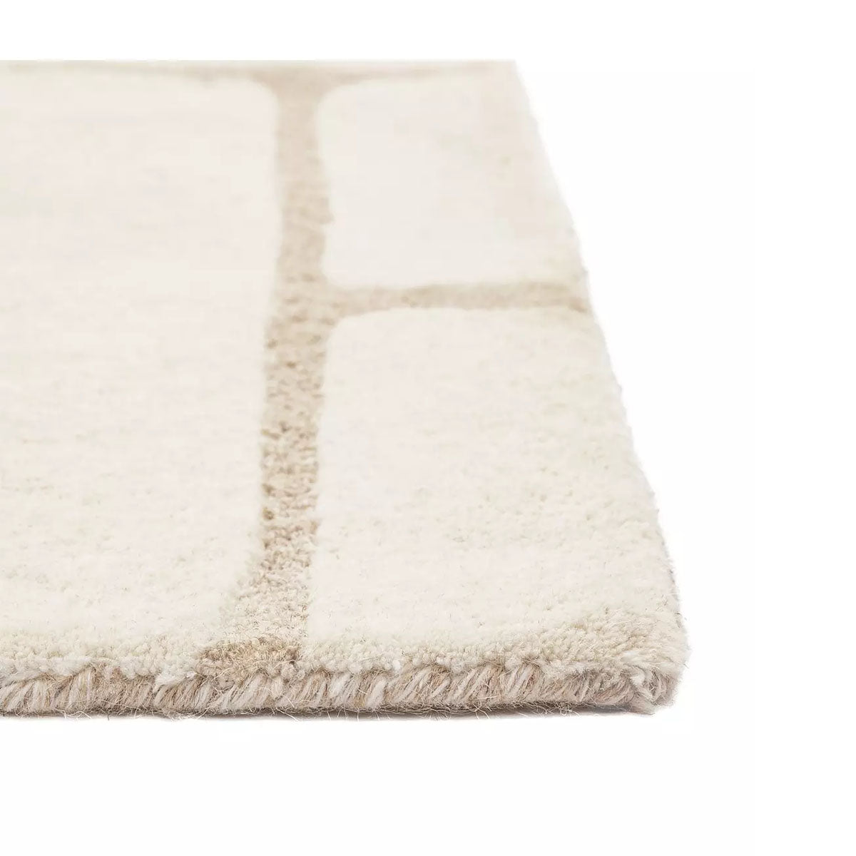 Gallery Direct Montauk Tufted Graphic Rug