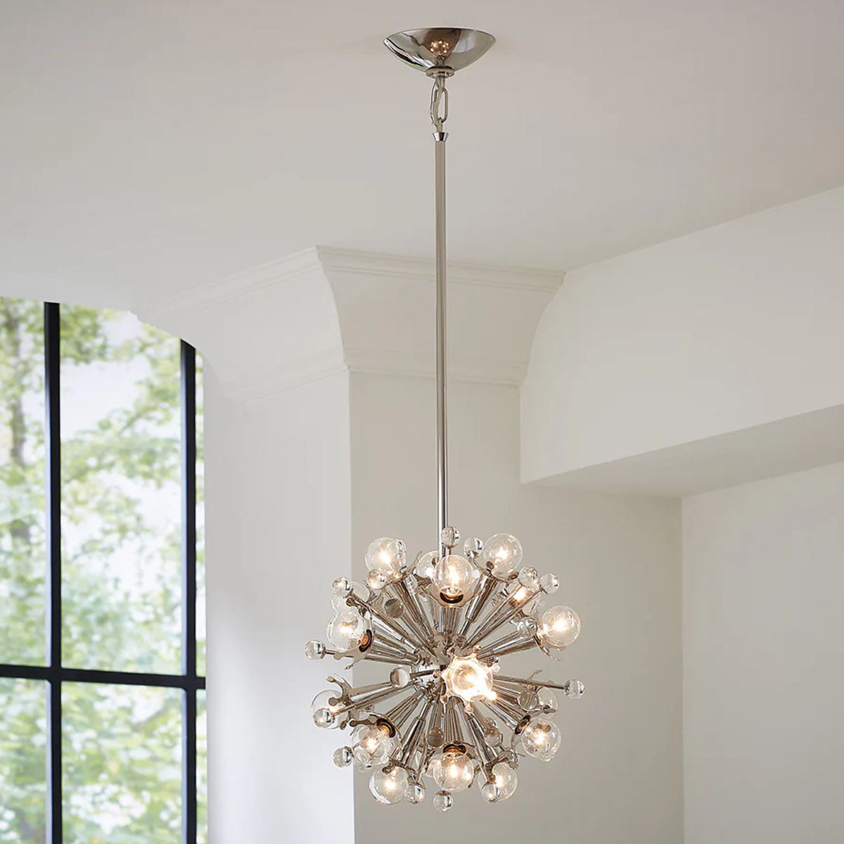 Jonathan Adler Mini Sputnik - Antique Brass