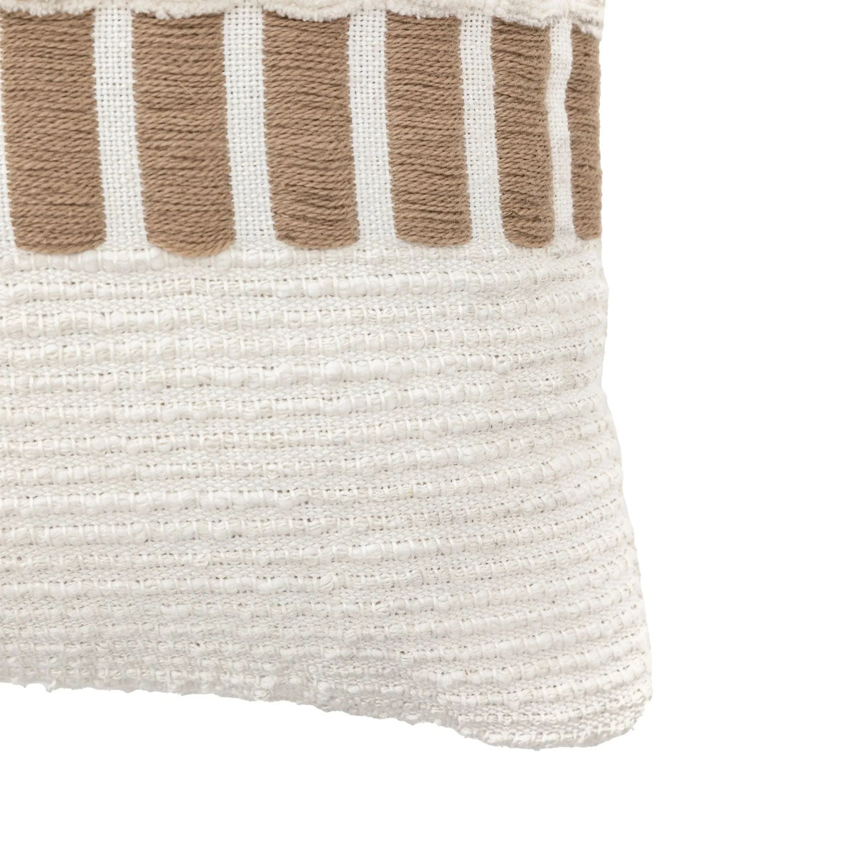 Gallery Direct Longshaw Woven Cushion Natural