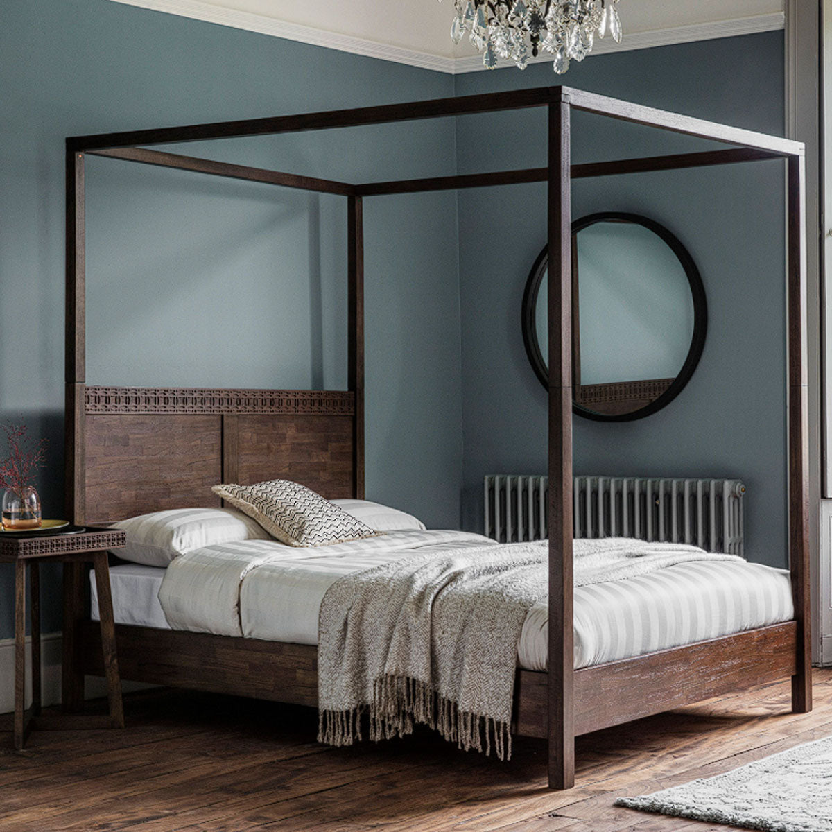 Gallery Direct Boho Retreat 4 Poster Bed