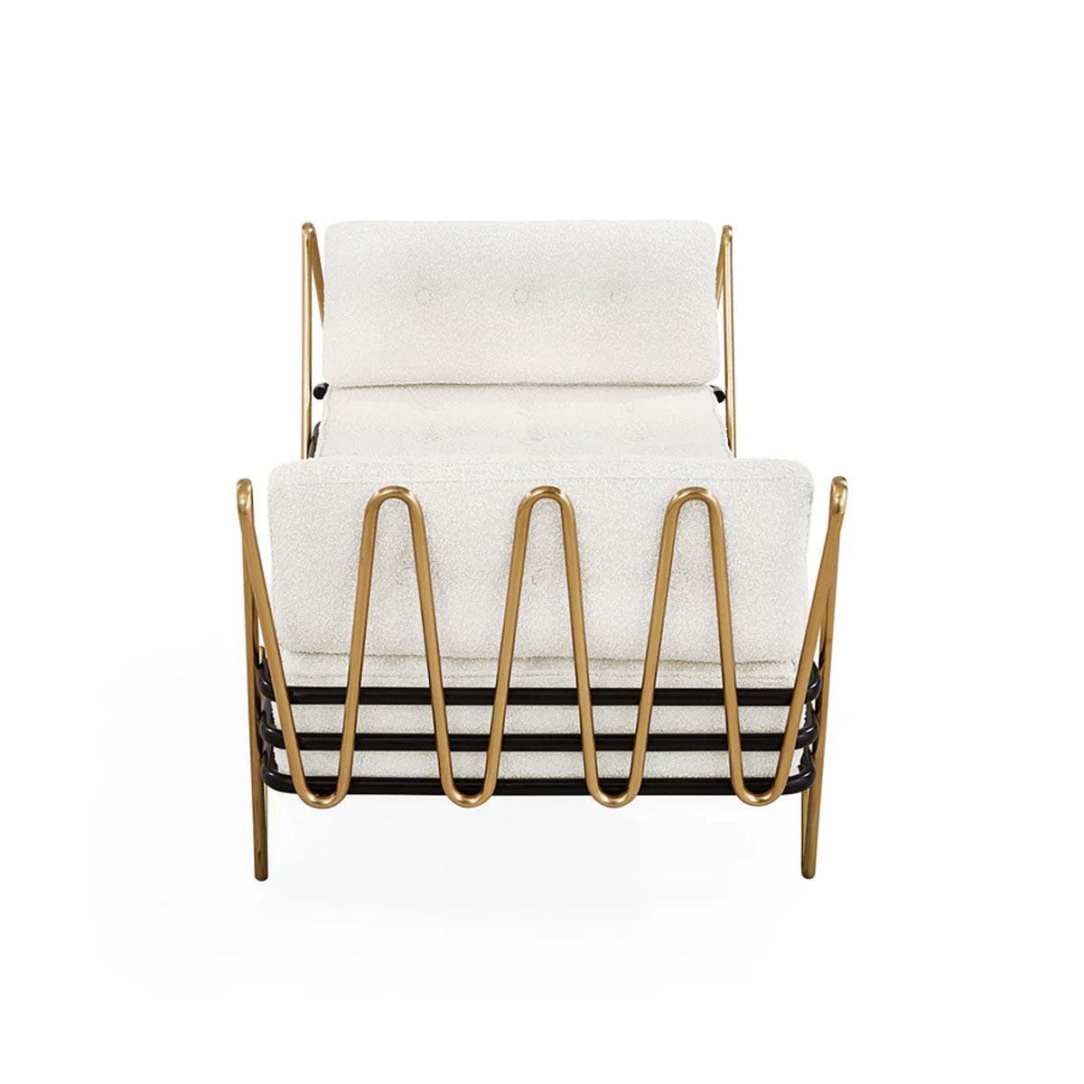 Jonathan Adler Maxime Daybed - Olympus Ivory