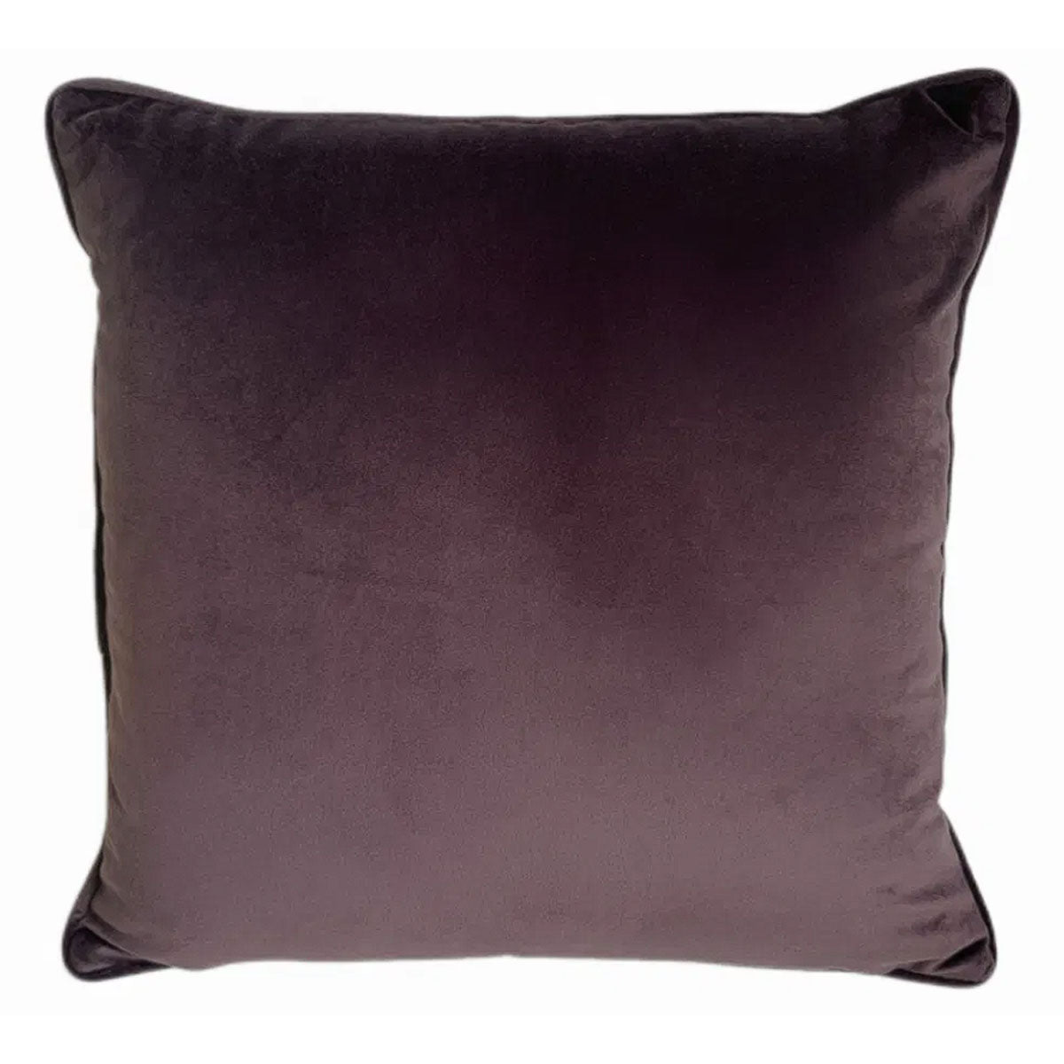 Malini Paul Moneypenny Buckleup Choc Cushion