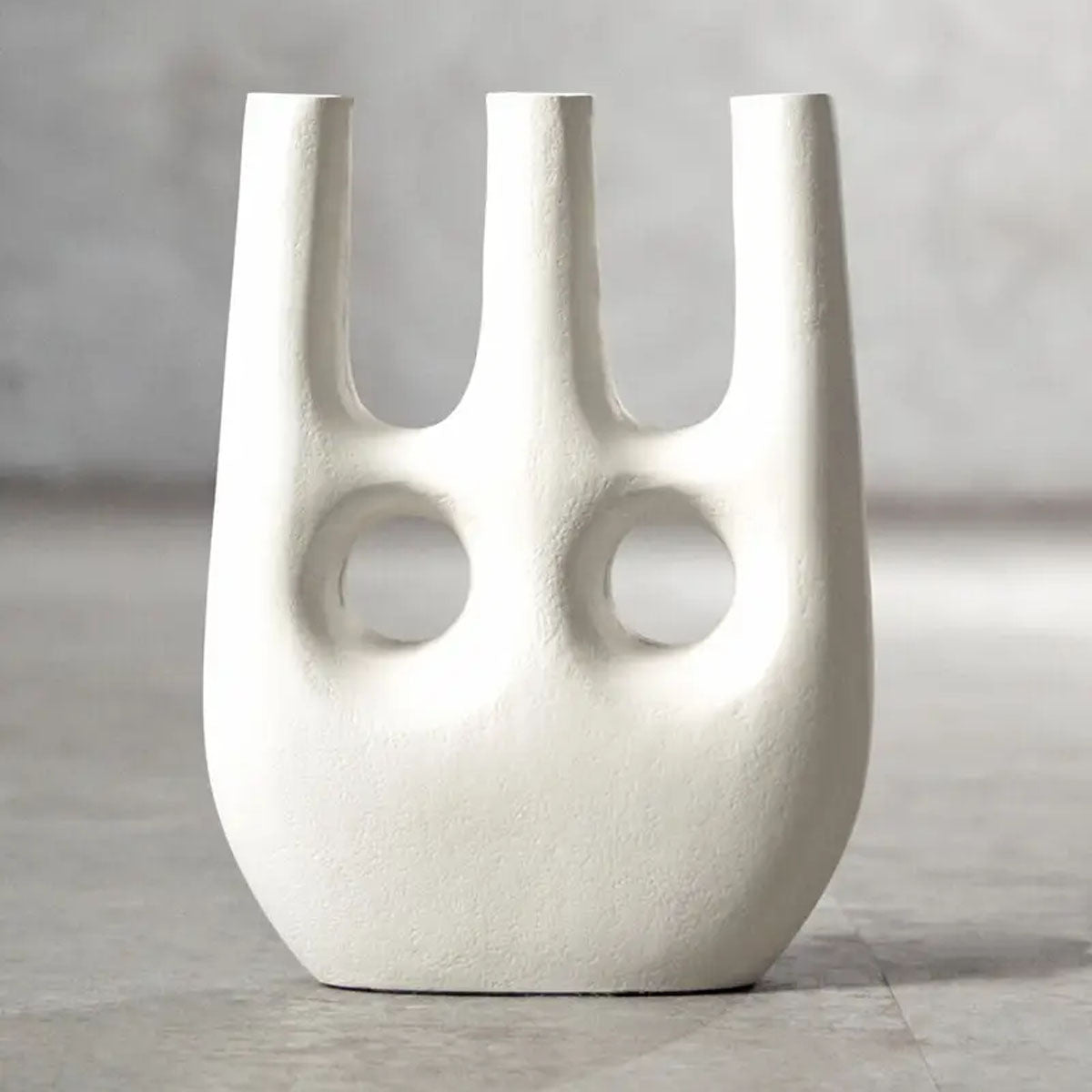 Beaumonde Home Hapax Large Cream Vase