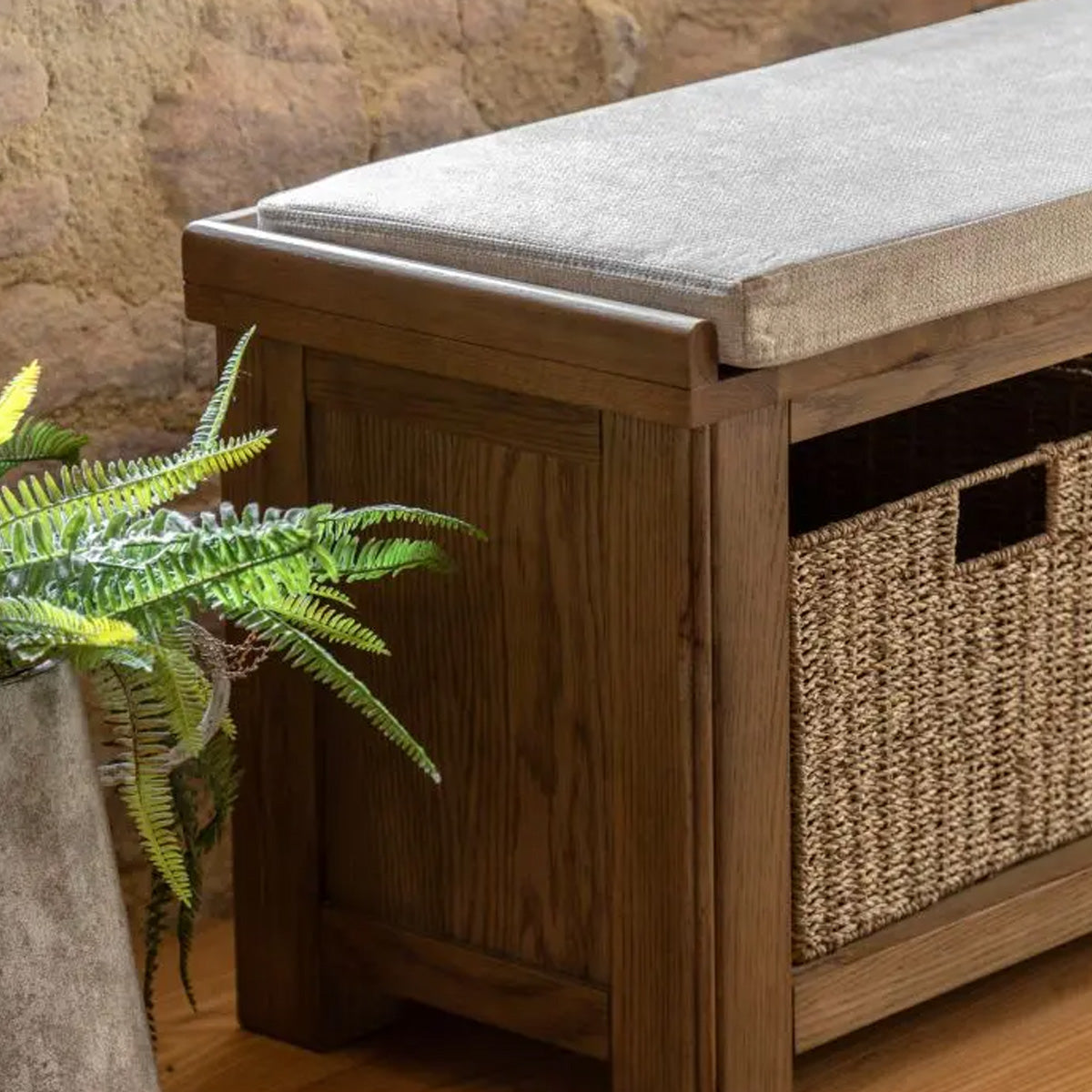 Gallery Direct Hardwick Hall Bench