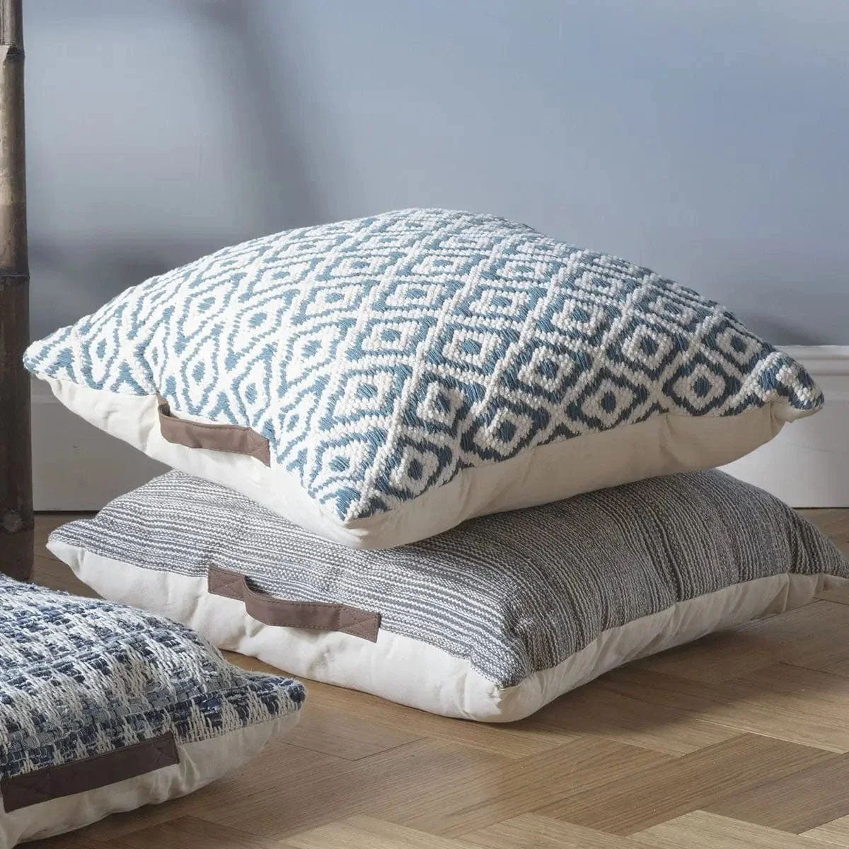 Gallery Direct Sigtuna Floor Cushion Teal