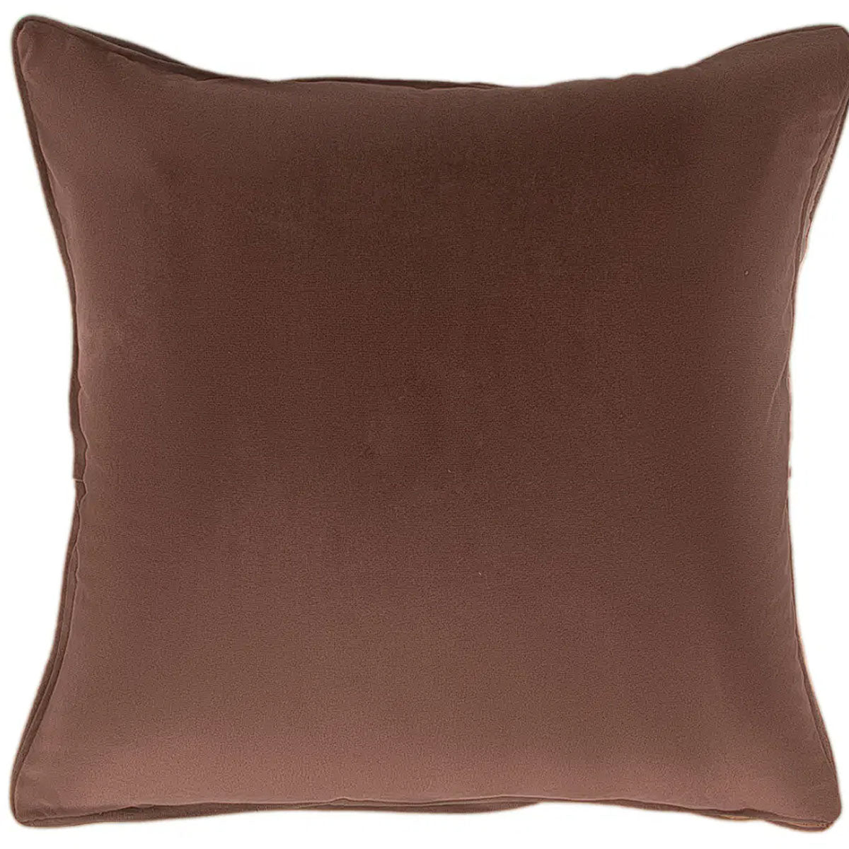 Malini Flax Brown Cushion