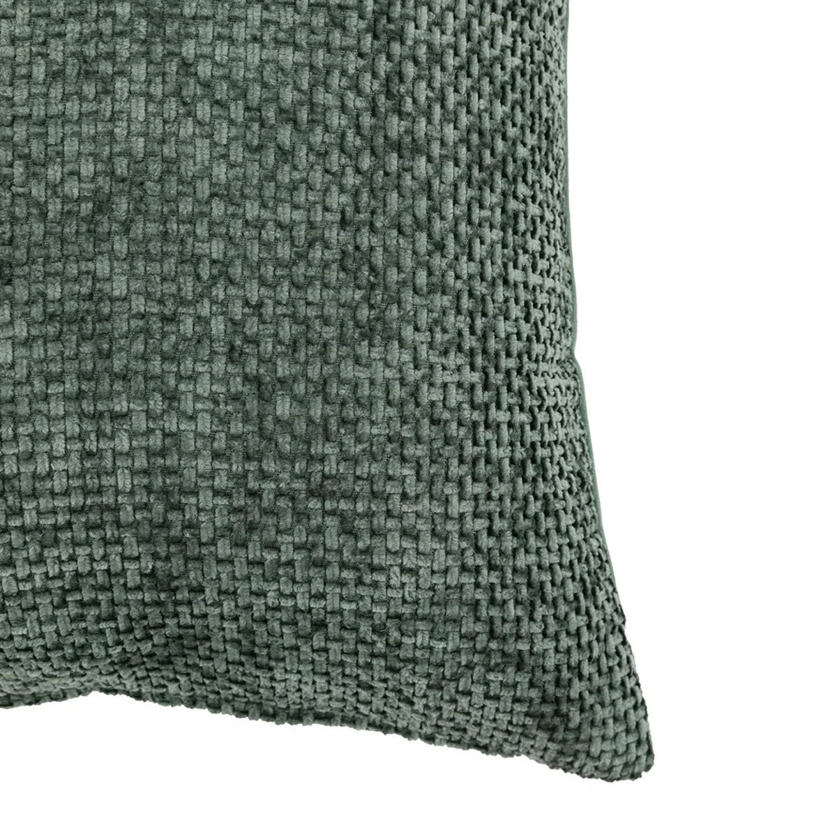 Gallery Direct Basketweave Chenille Cushion 2pk