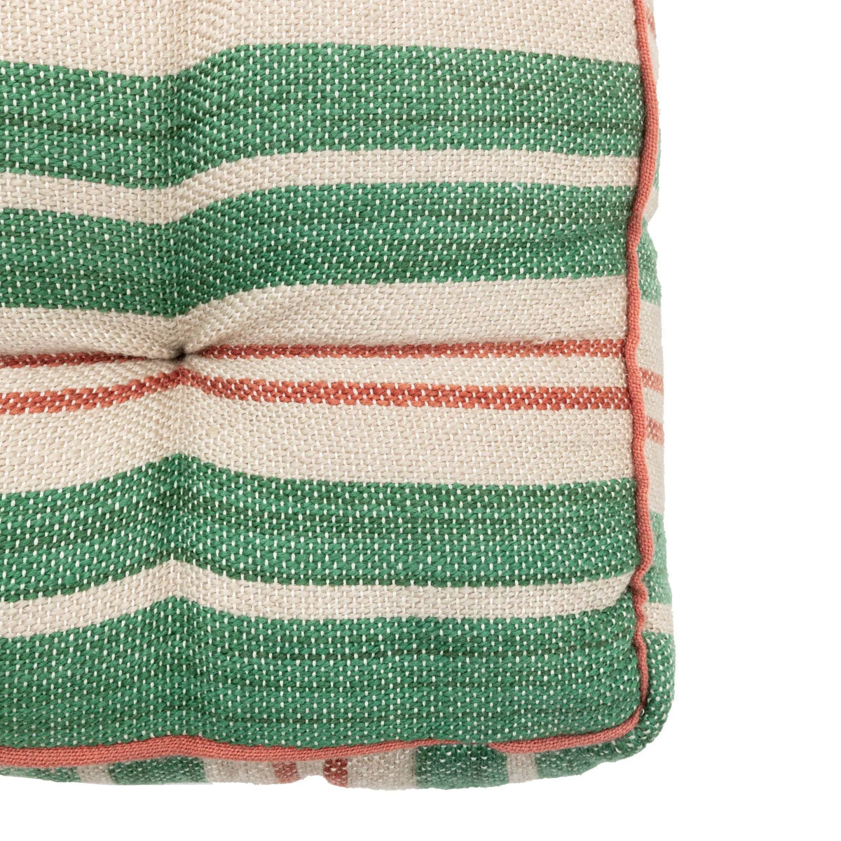 Gallery Direct Sina Stripe Woven Floor Cushion