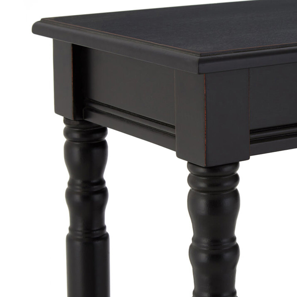 Beaumonde Home Heritage Black Console Table