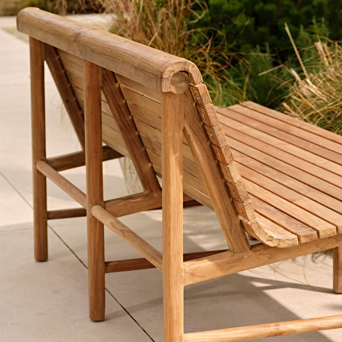 Garden Trading Station Bench Double Natural