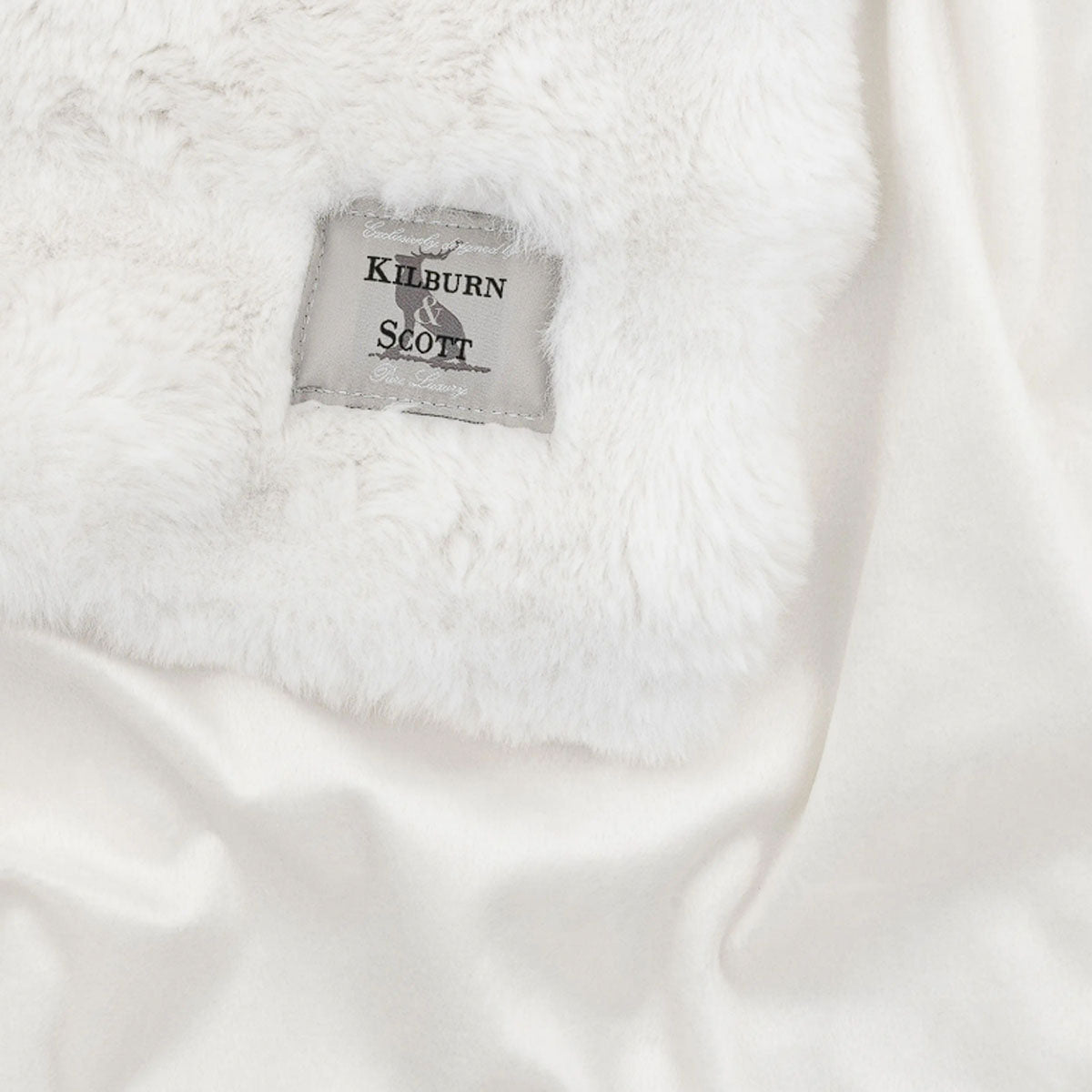 Gallery Direct Marshmallow Rabbit Throw Cream
