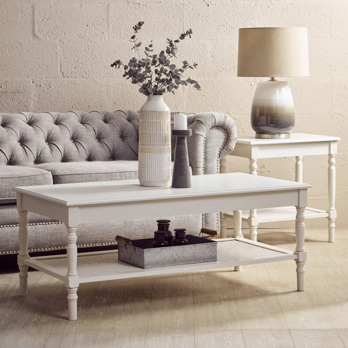Beaumonde Home Heritage Ivory Coffee Table