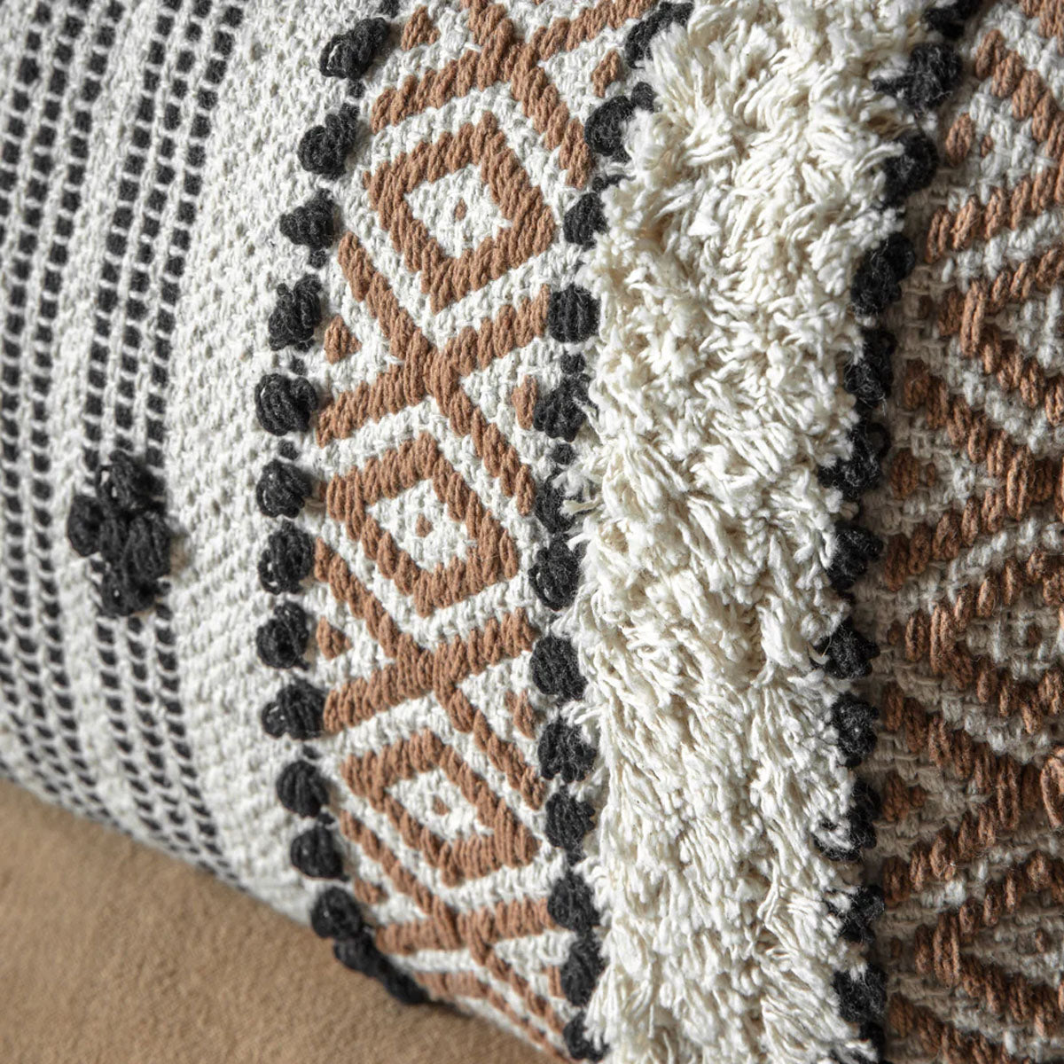 Gallery Direct Paulo Cushion Camel