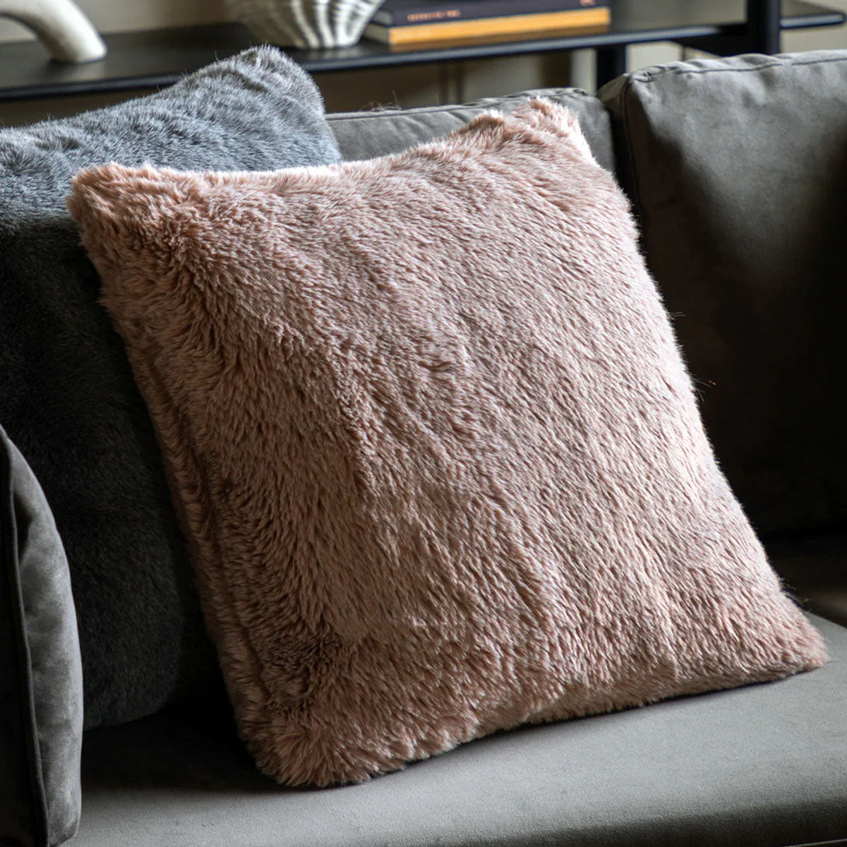 Gallery Direct Juniper Faux Fur Cushion