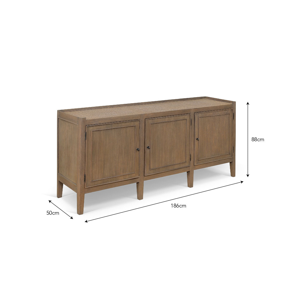 Garden Trading Chesterton Sideboard Natural