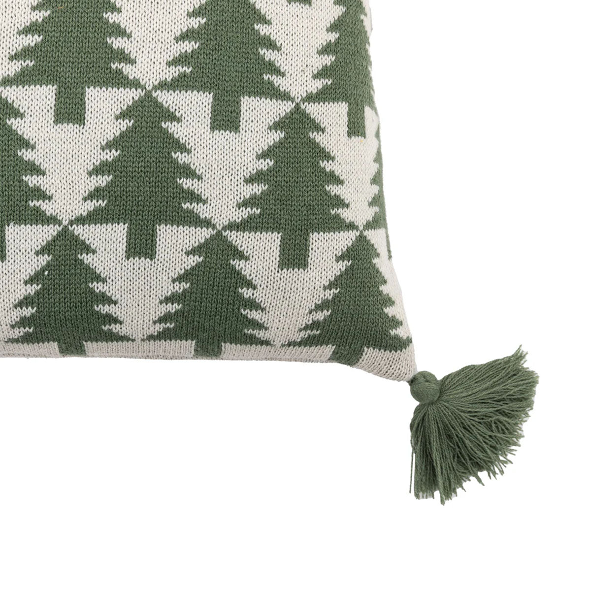 Gallery Direct Natures Forest Knit Tree Cushion