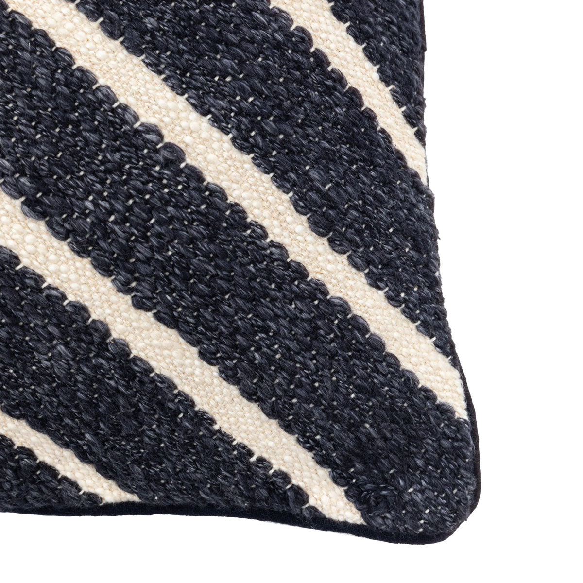 Gallery Direct Hemsby Stripe Woven Cushion