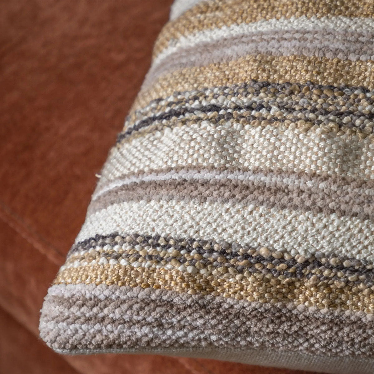 Gallery Direct Horizontal Stripe Cushion