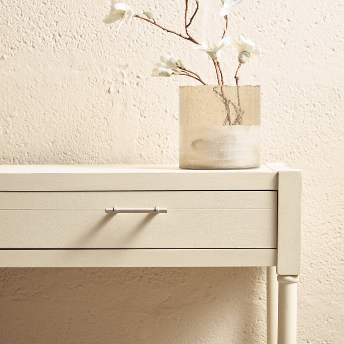 Beaumonde Home Heritage Ivory Desk with 2 Drawers
