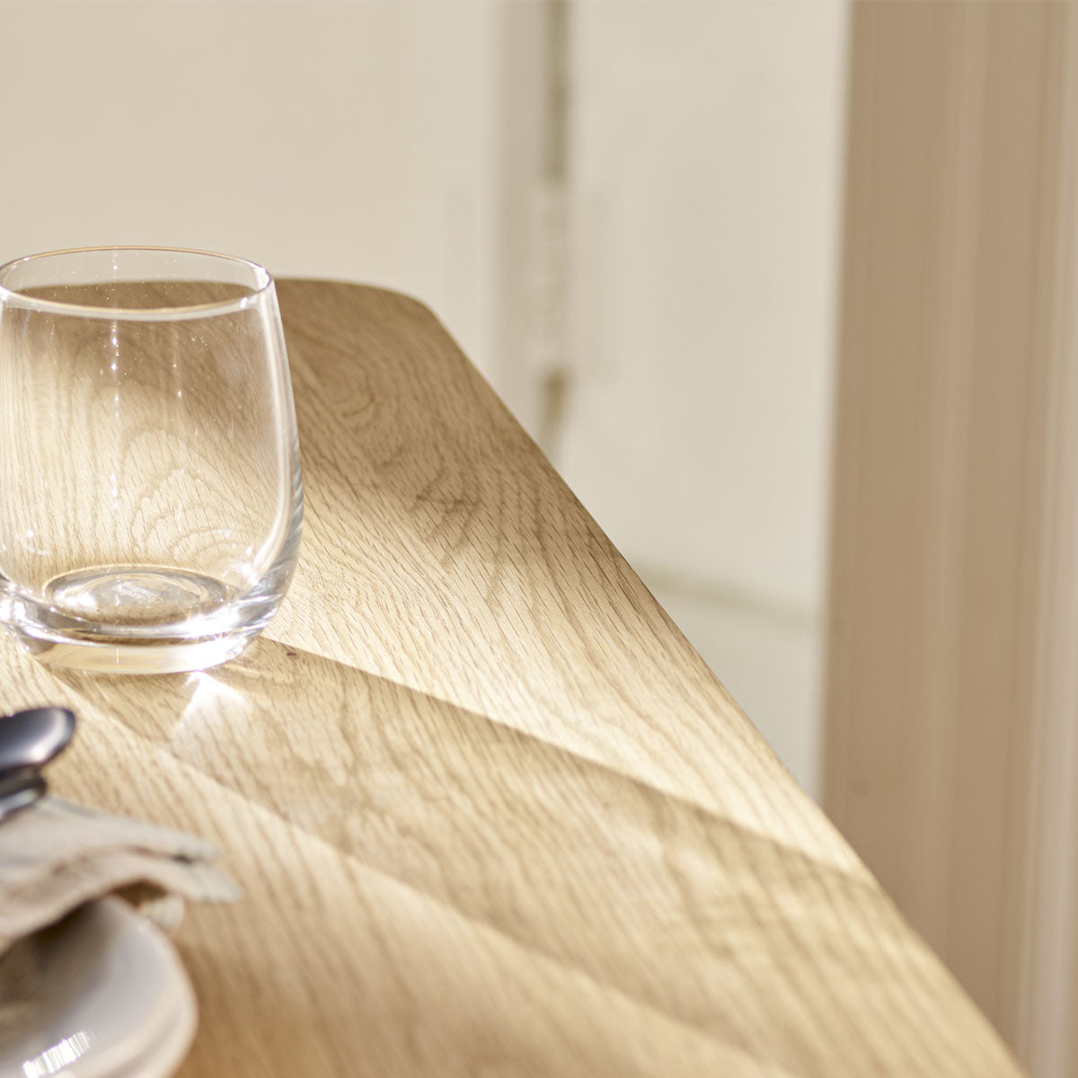 Garden Trading Longworth Extension Dining Table Natural
