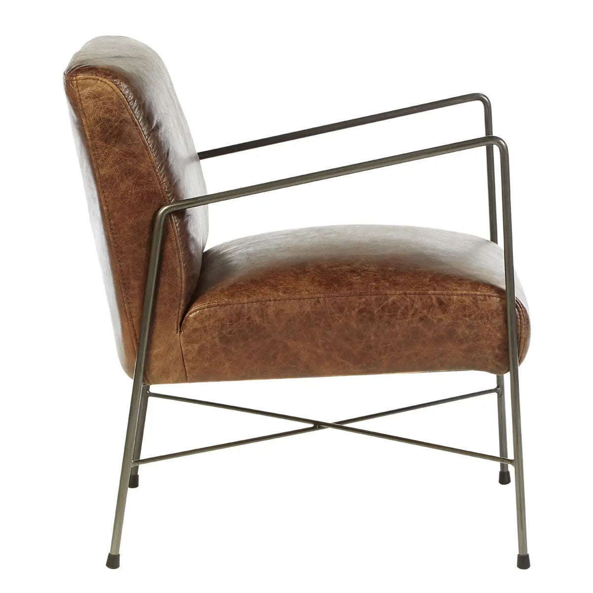 Beaumonde Home Hoxton Leather Dining Chair