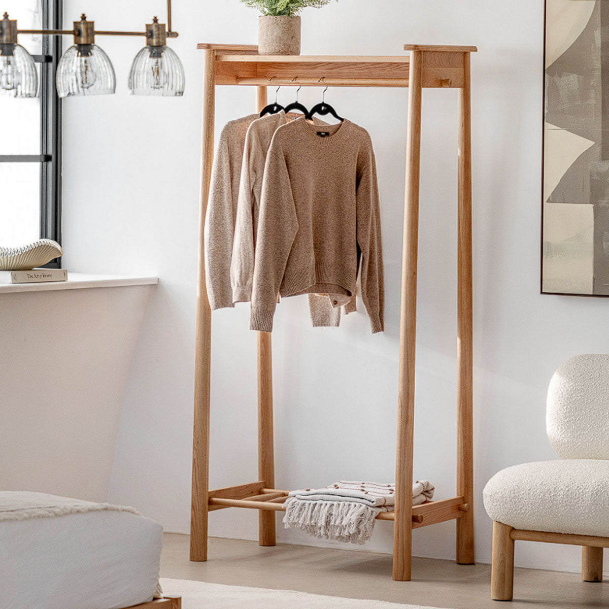 Gallery Direct Wycombe Open Wardrobe