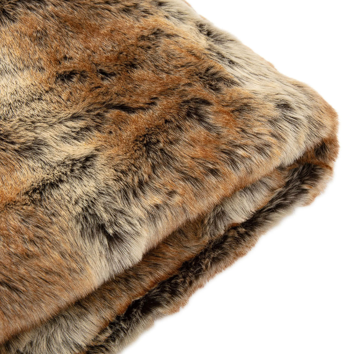 Gallery Direct Husky Faux Fur Throw Premium