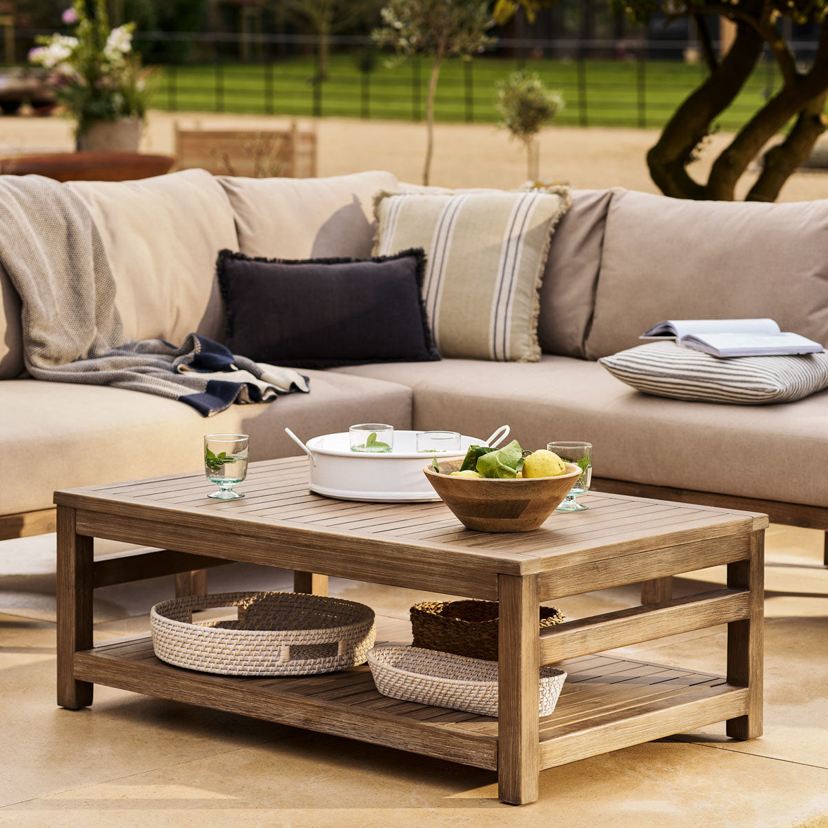 Garden Trading Sandridge Corner Sofa Set