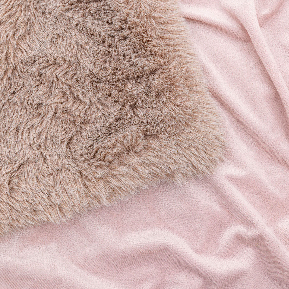 Gallery Direct Juniper Faux Fur Throw