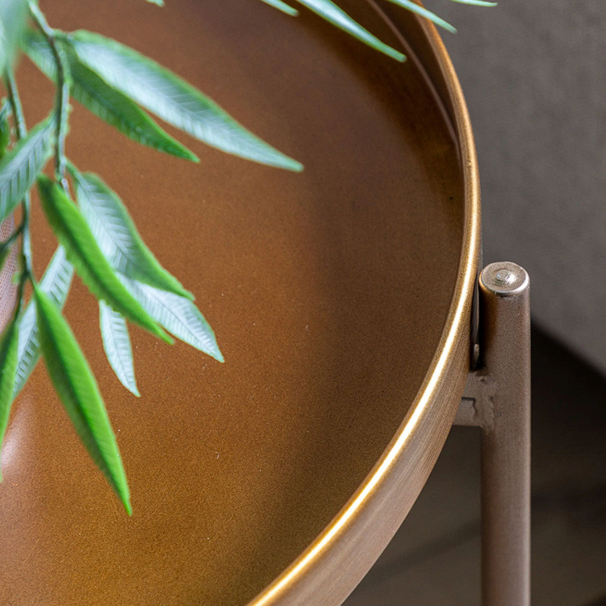 Gallery Direct Lenox Tray Table 540x540x500mm