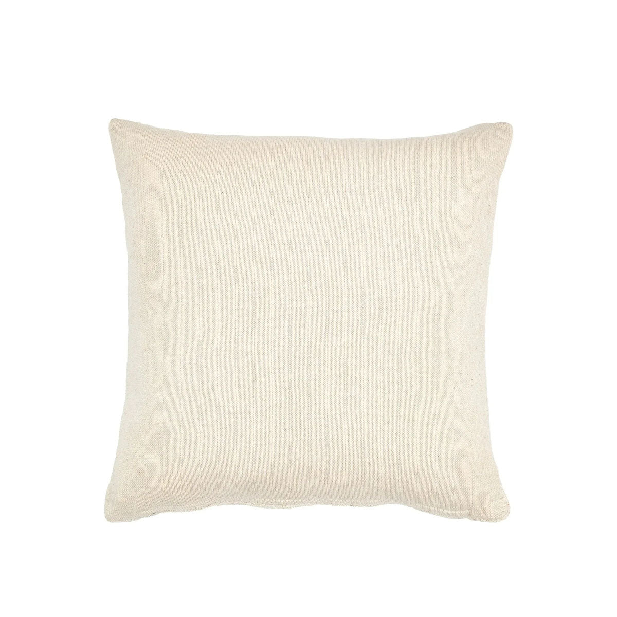 Gallery Direct Cotton Cable Cushion Cream