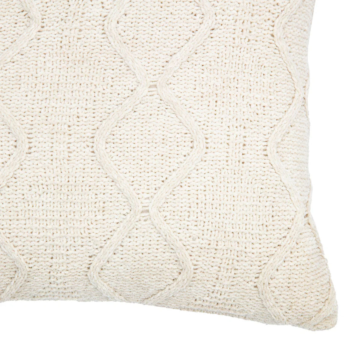 Gallery Direct Chenille Cable Cushion