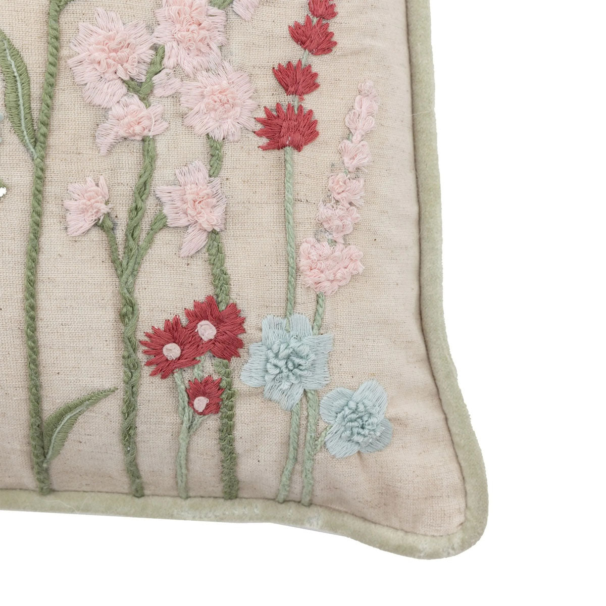 Gallery Direct Kilnsey Embroidered Meadow Cushion