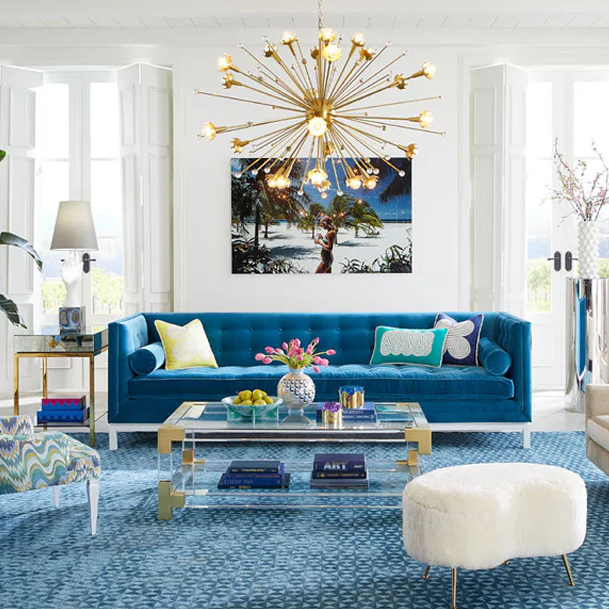 Jonathan Adler Kidney Ottoman