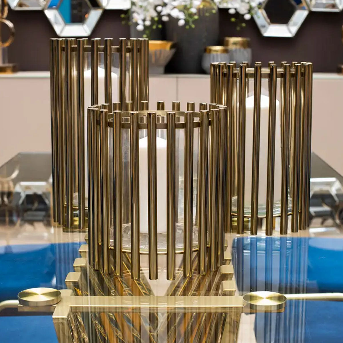 Beaumonde Home Martina Small Candle Holder