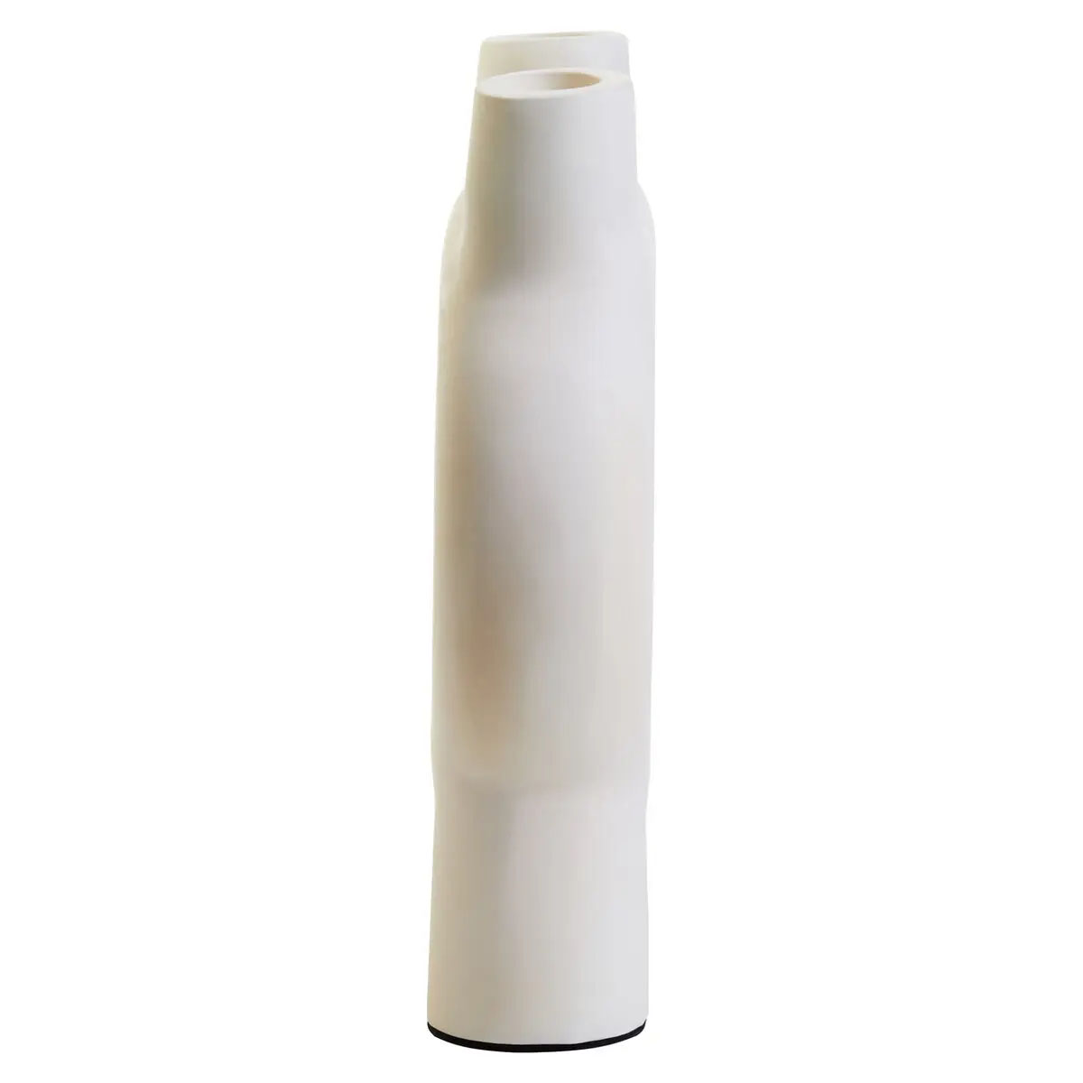 Beaumonde Home Hapax Small Cream Candle Holder