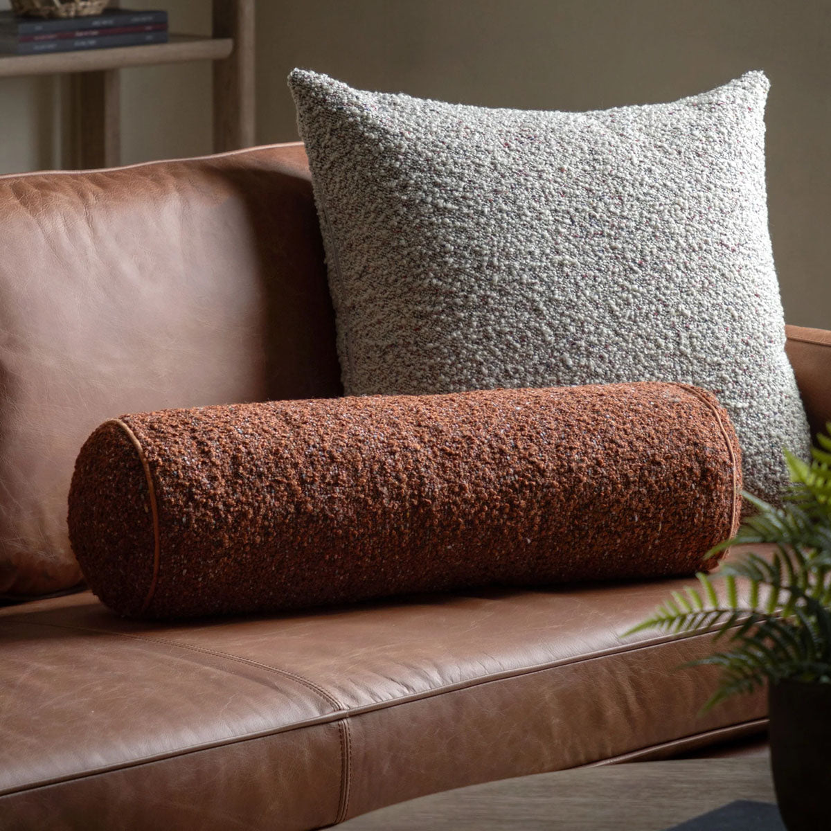Gallery Direct Boucle Bolster
