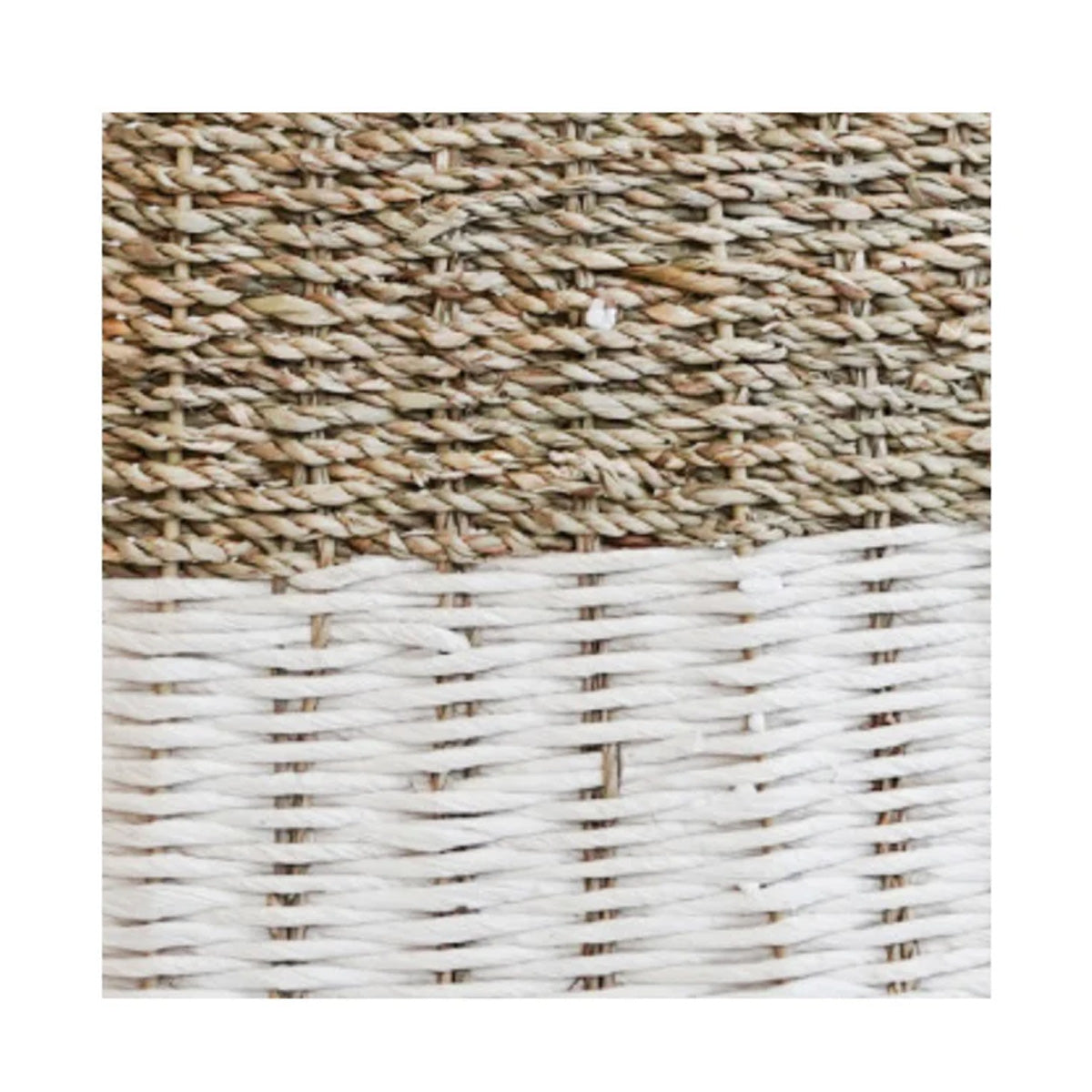 Ivyline Round Foldable White Tree Skirt