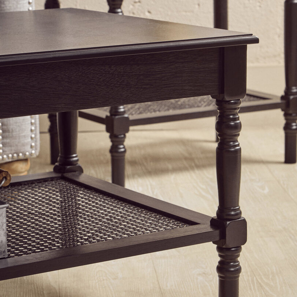 Beaumonde Home Heritage Black Coffee Table
