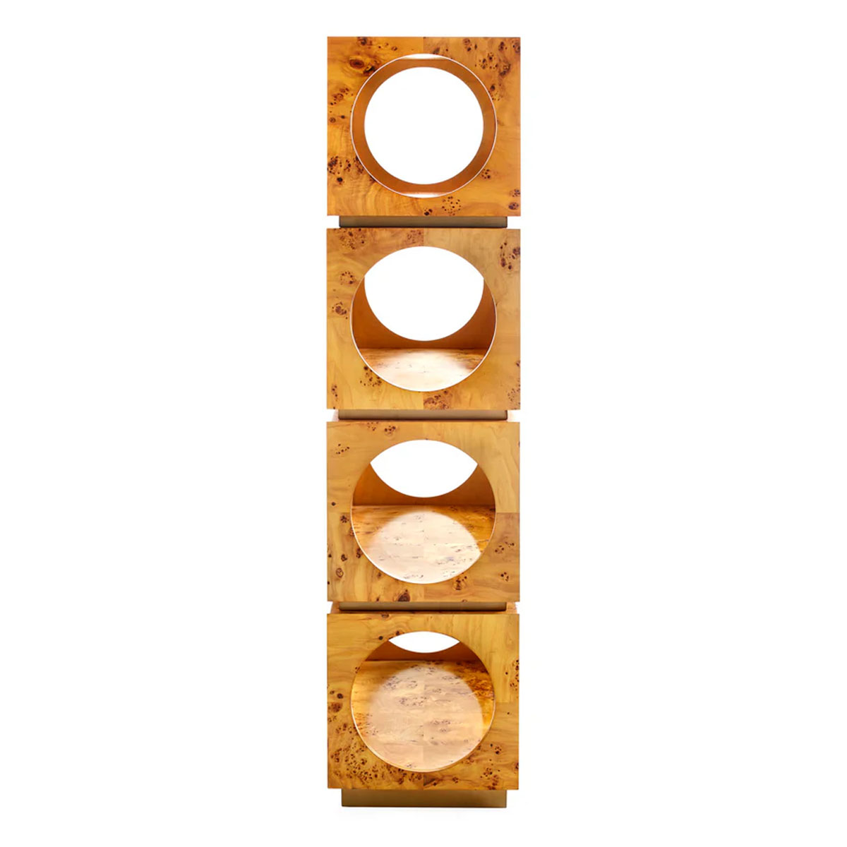 Jonathan Adler Bond Etagere - Burled Mappa