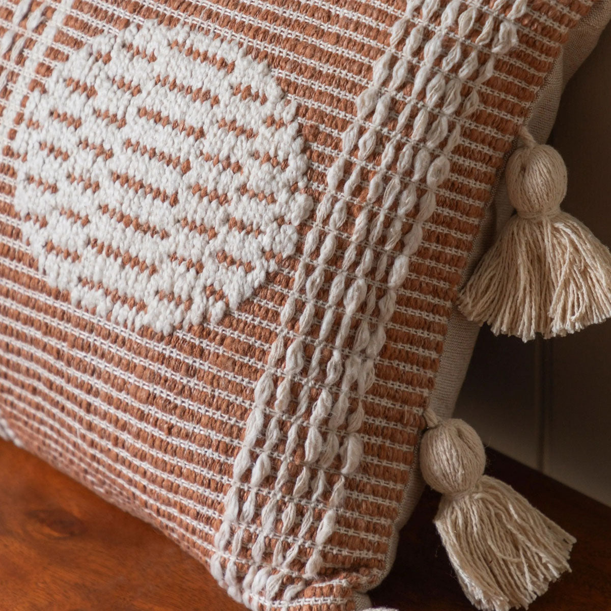 Gallery Direct Maputo Pet Tassel Cushion