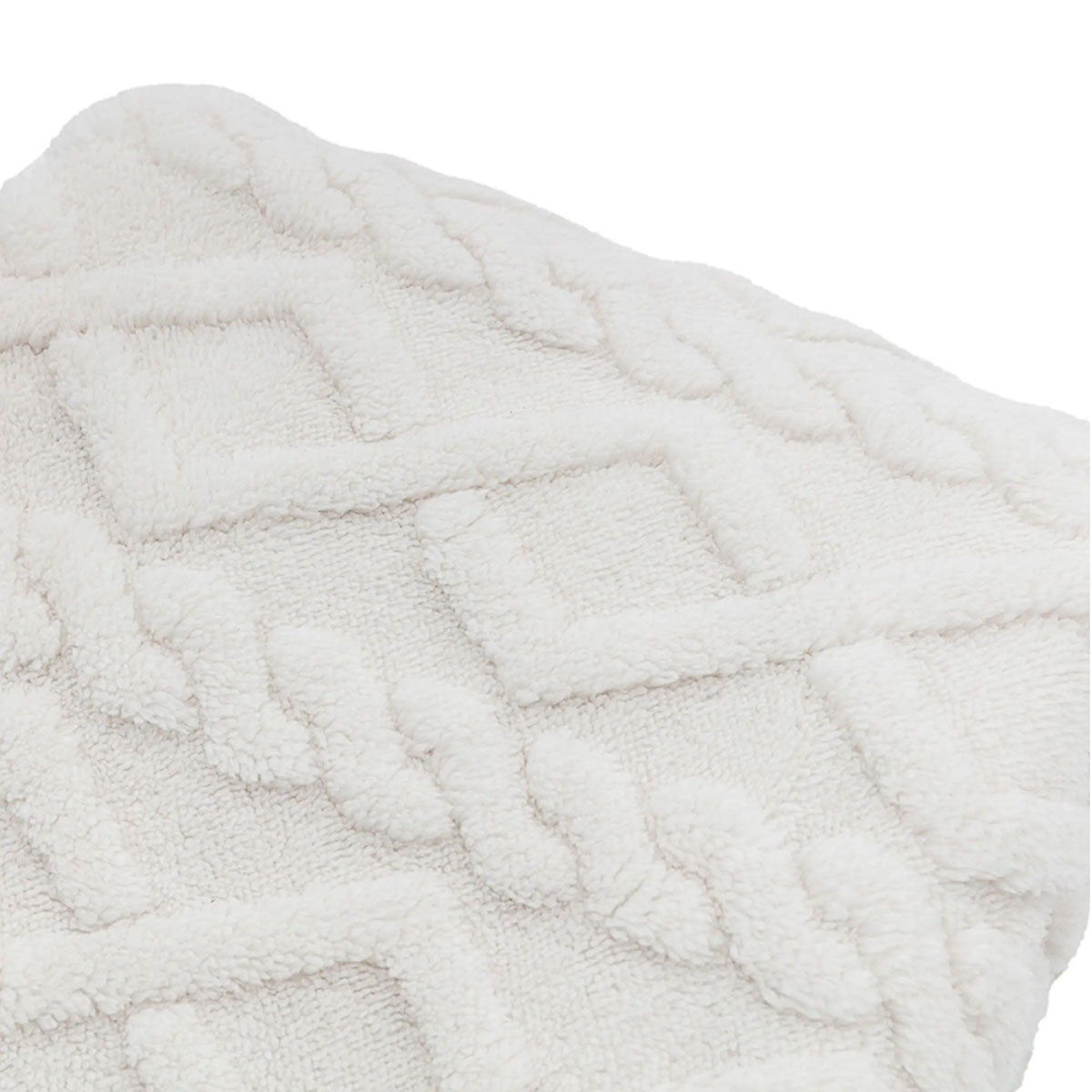 Gallery Direct Textures Cable Knit Cream