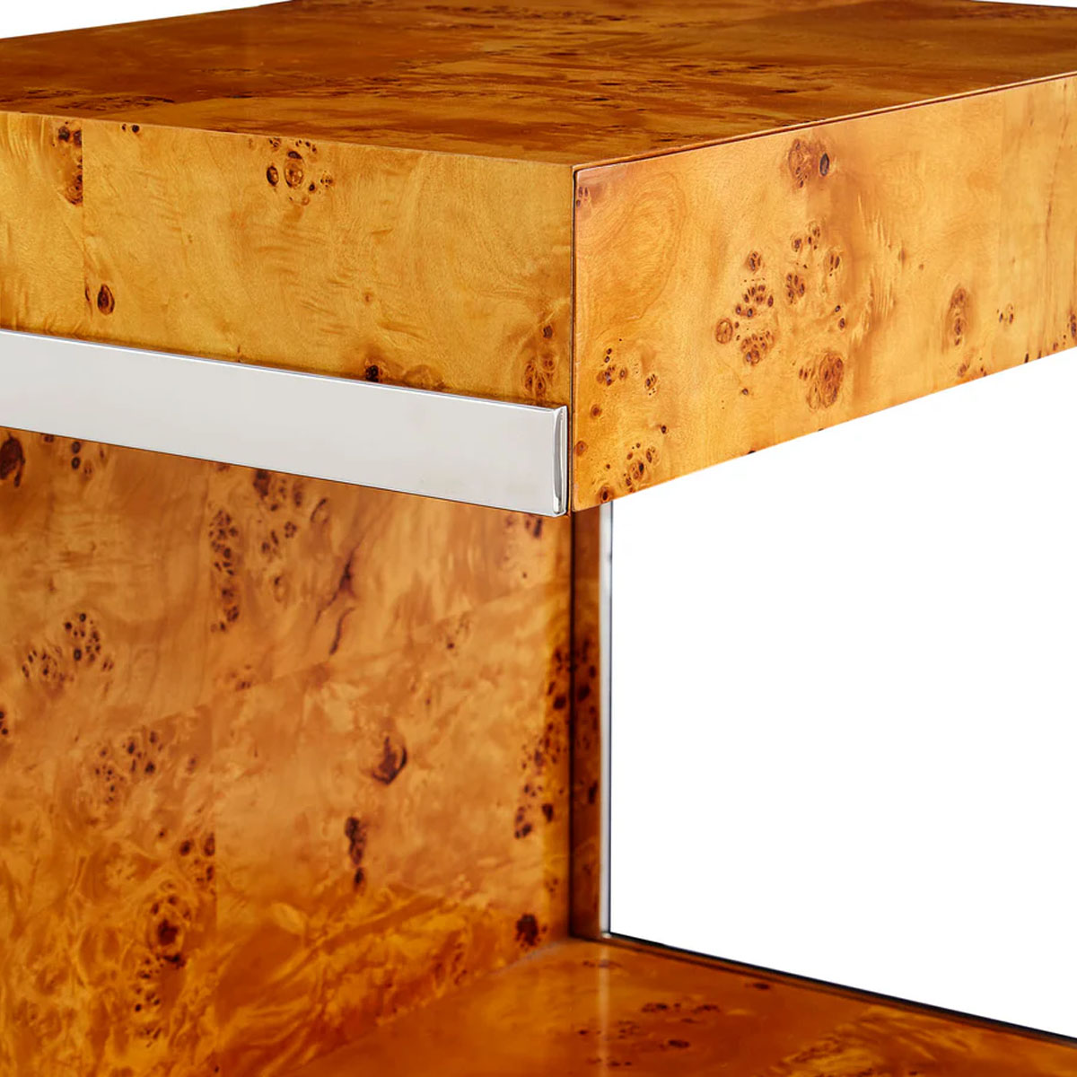 Jonathan Adler Bond Cantilevered Side Table